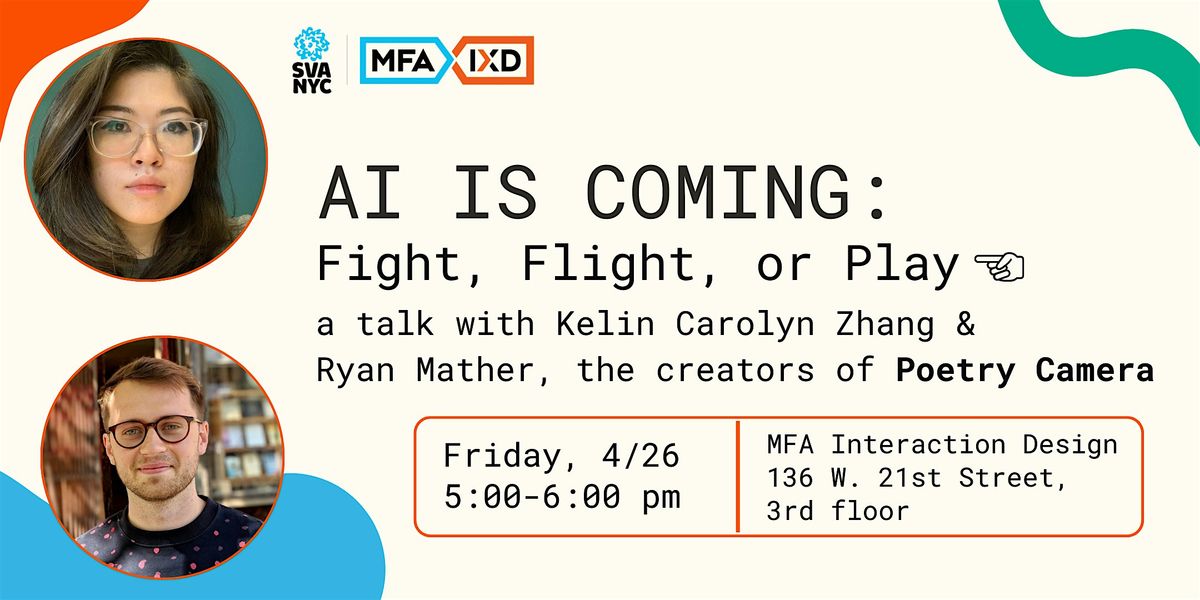 AI is Coming: Fight, Flight, or Play