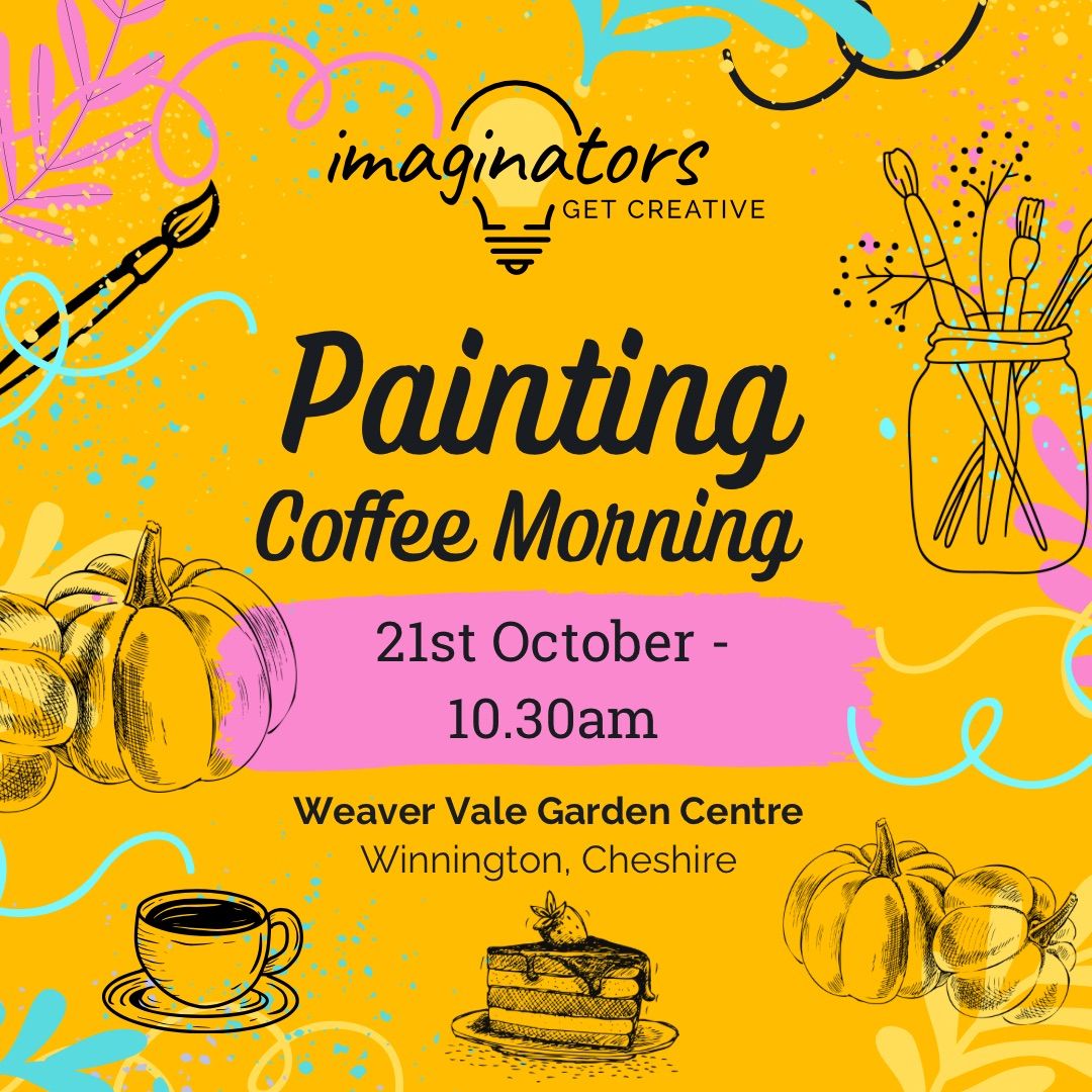 Painting Coffee Morning - Winnington