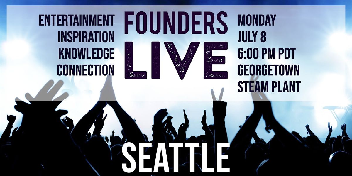 Founders Live Seattle - PNW Climate Week