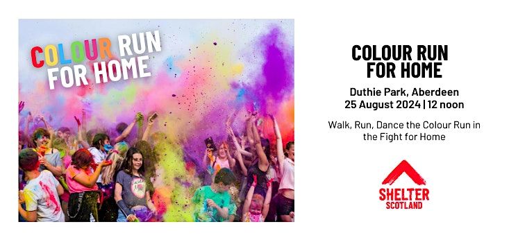 Colour Run for Home