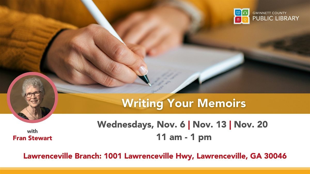 Writing Your Memoirs