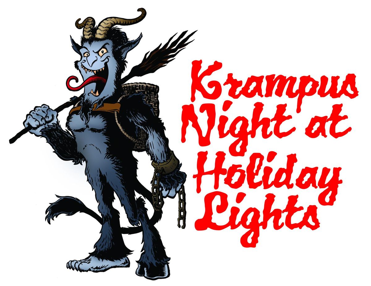 Krampus Night at Holiday Lights