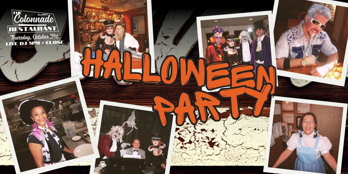 Halloween Party At The Colonnade 