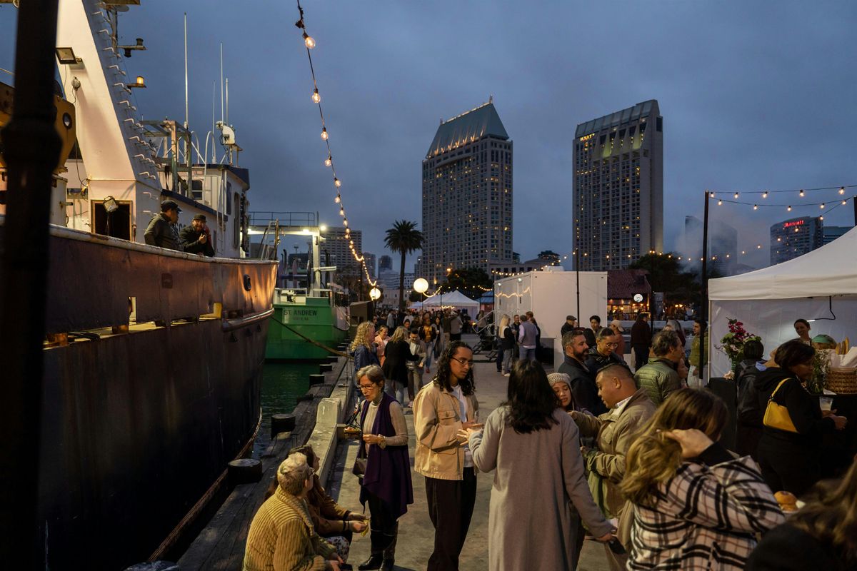 Dockside Night Market: Local Fish, Global Flavors