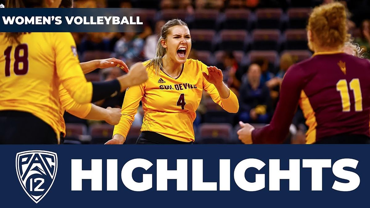 Arizona State Sun Devils at Colorado Buffaloes Womens Volleyball