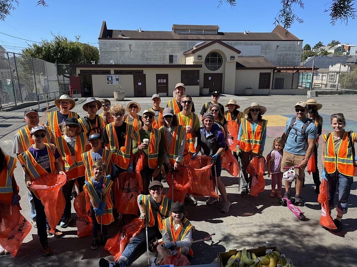 Bernal Heights Monthly Cleanup