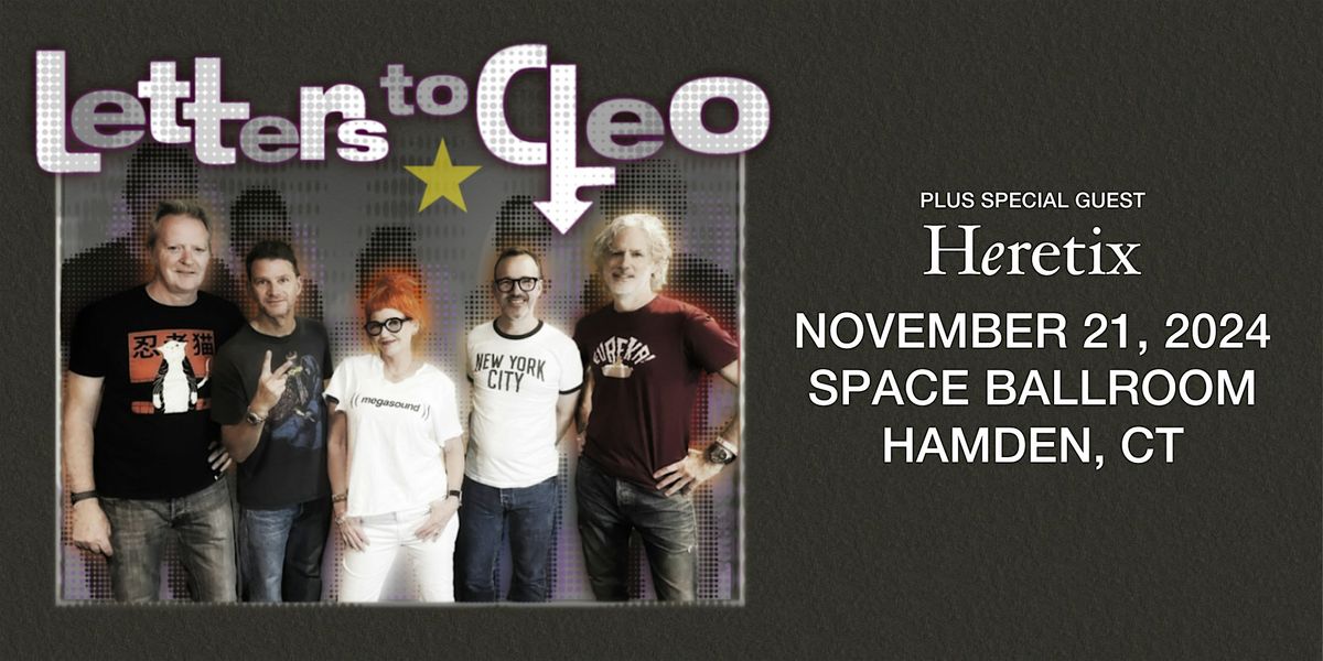 Letters to Cleo