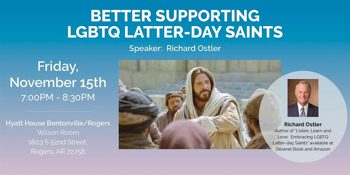 Supporting LGBTQ Latter-day Saints