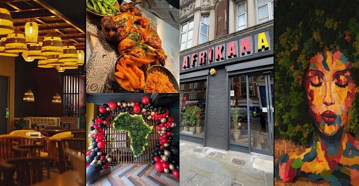 Find Love & Lunch @ Afrikana For Single Muslims Age 30 & Under (LONDON)