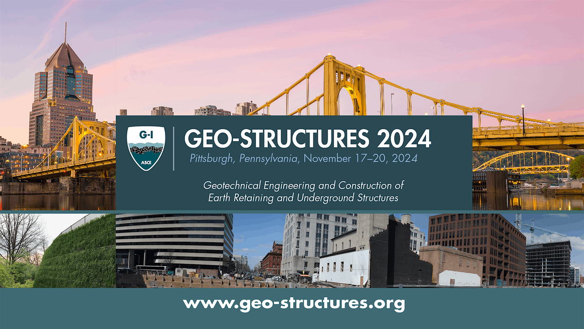 Geo-Structures 2024 plenary: Monday AM