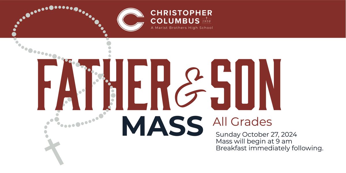 Father & Son Mass (All Grades)