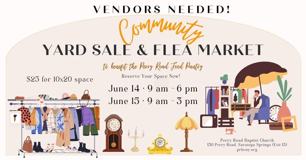 Community Flea Market & Yardsale