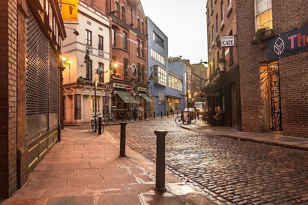 Wed 10th July: IGS Walking Tour \u2018Temple Bar' with Dublin Decoded Tours