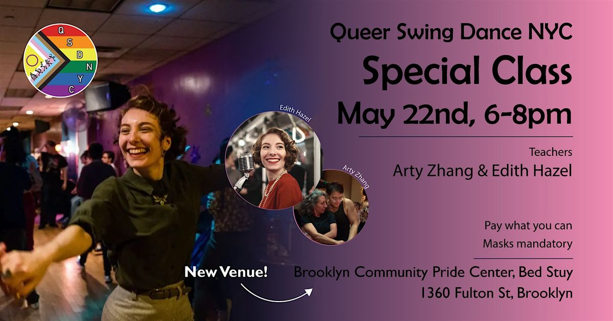 Queer Swing Dance - Special Lesson TBA