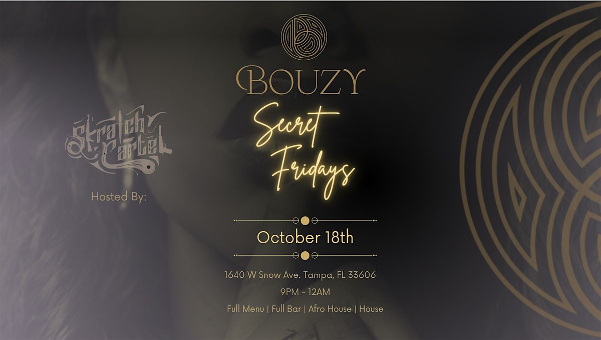 Secret Fridays @ Bouzy