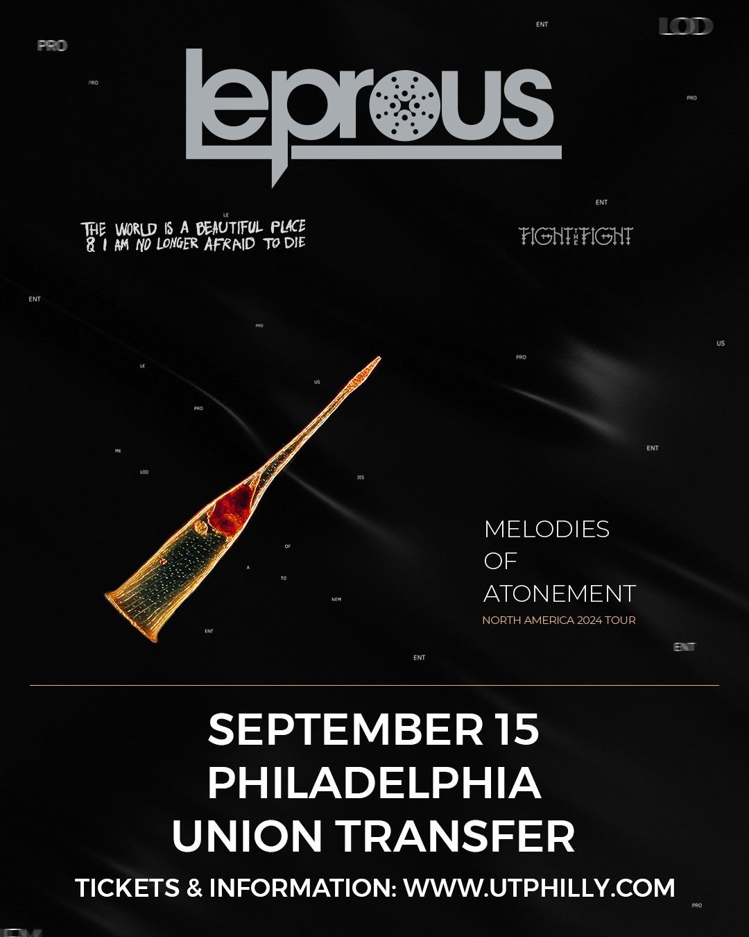 Leprous - Melodies Of Atonement - with Monuments & Fight The Fight at Union Transfer - 9\/15