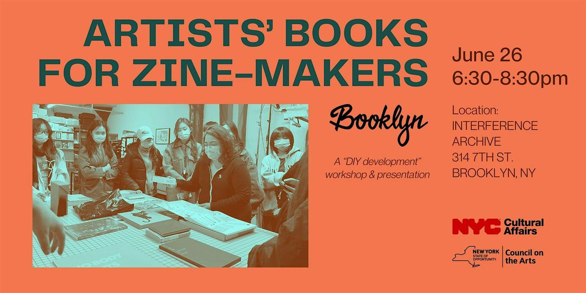 Artists\u2019 Books for Zine-makers: Expanding Your Creative Practice