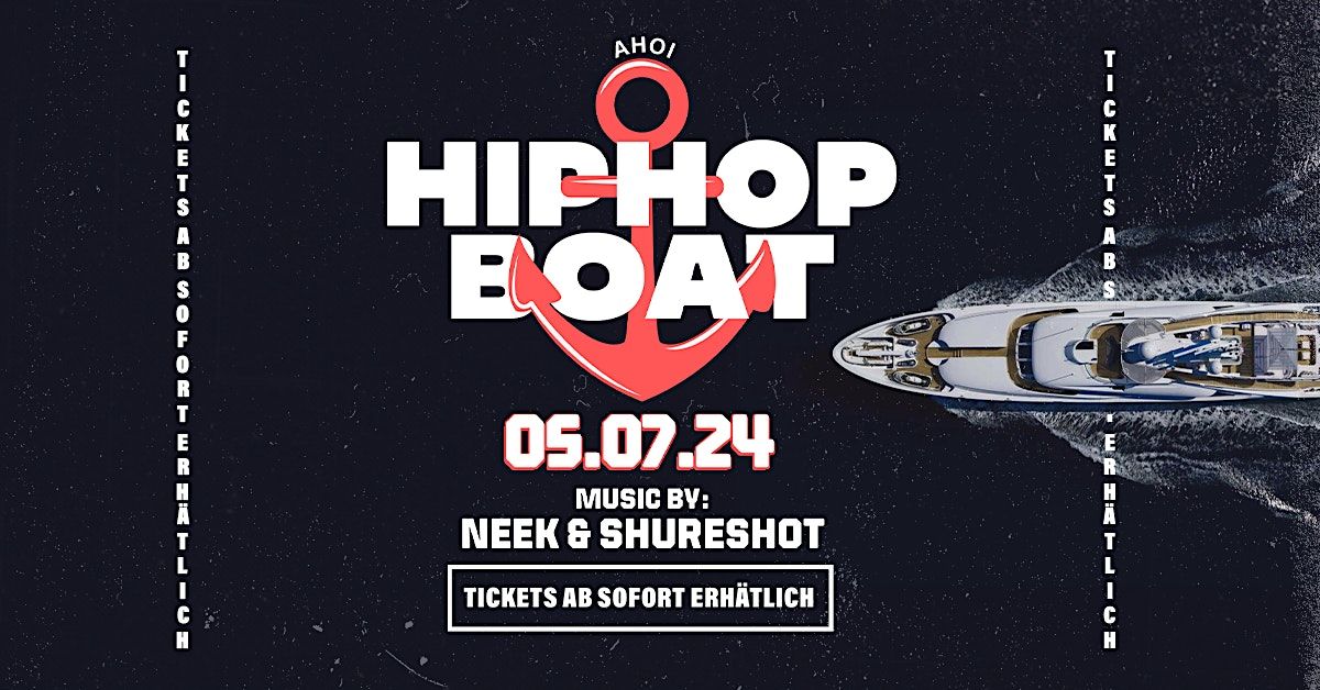 Hip Hop Boat 2024