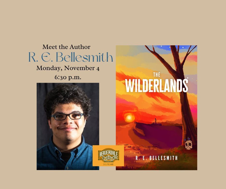 Meet the Author -- R. E. Bellesmith