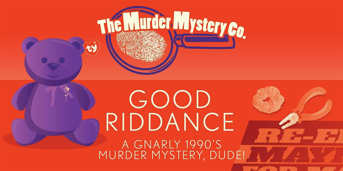 Good Riddance M**der Mystery Dinner Theater Show in Atlanta\/Midtown