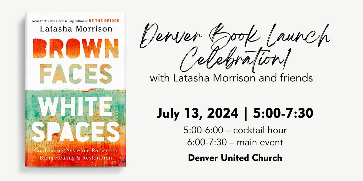 Brown Faces, White Spaces Denver Book Launch Celebration!