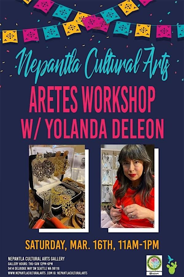 Aretes Workshop w\/Yolanda DeLeon