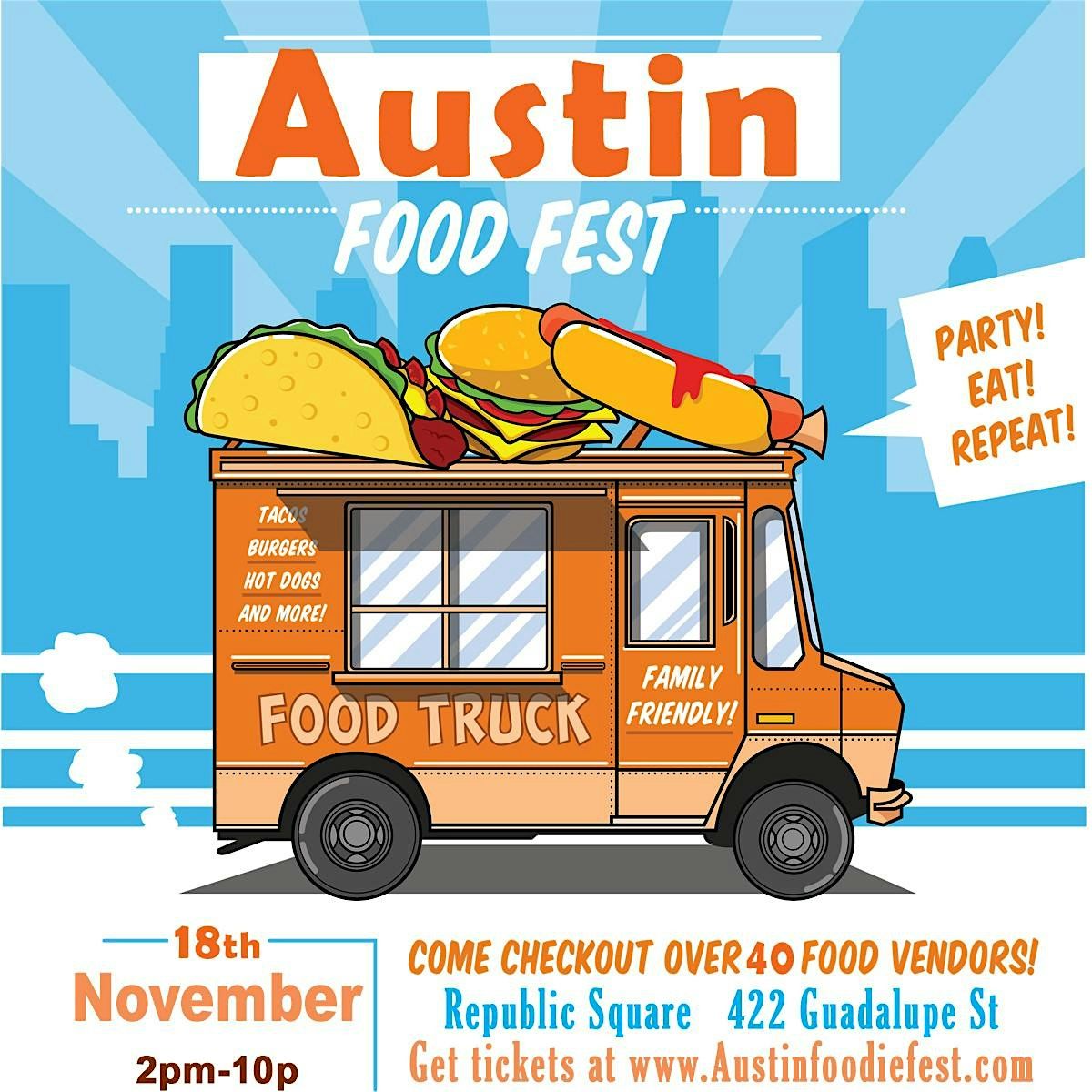 2024 Austin Foodie Fest