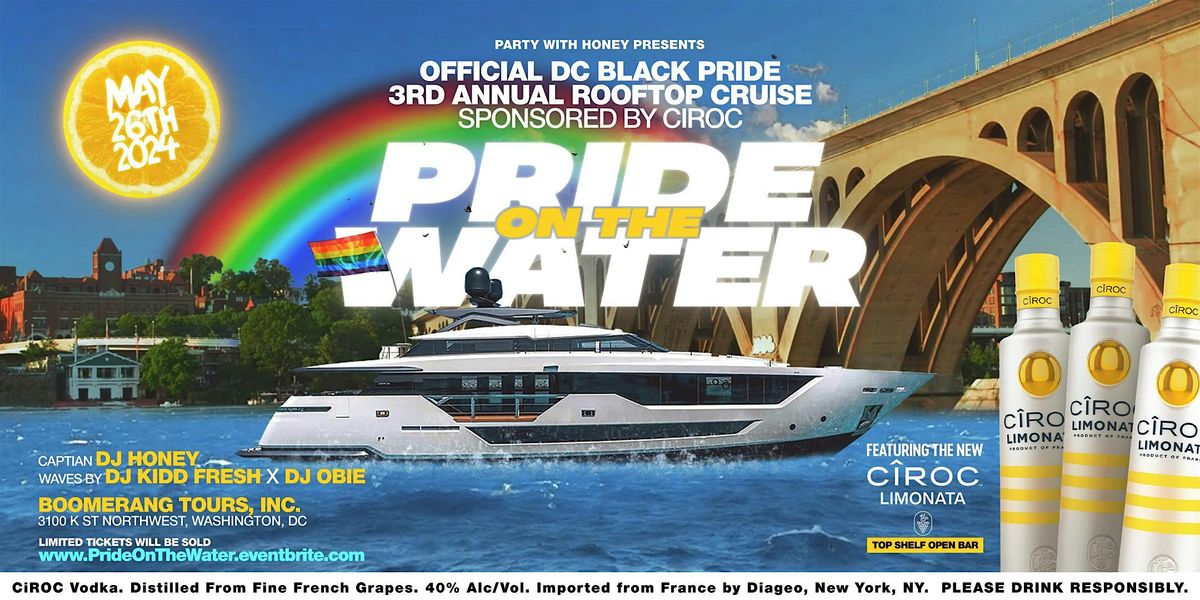 3rd Annual Black Pride on the Water