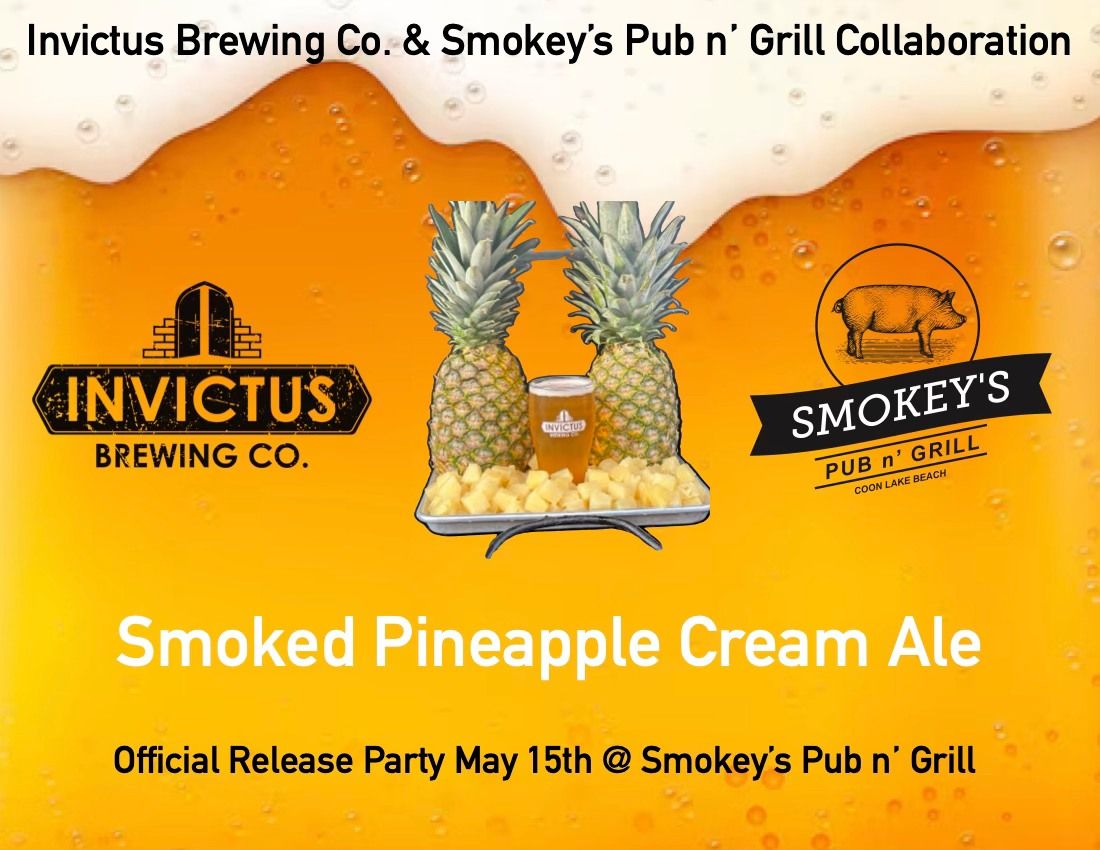 Let's Celebrate! Smoked Pineapple Cream Ale Returns!