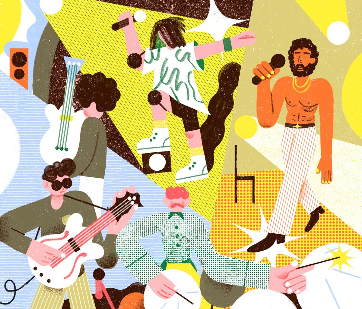 LA Phil New Music Group - Smith, Cabezas, and Childs at Walt Disney Concert Hall