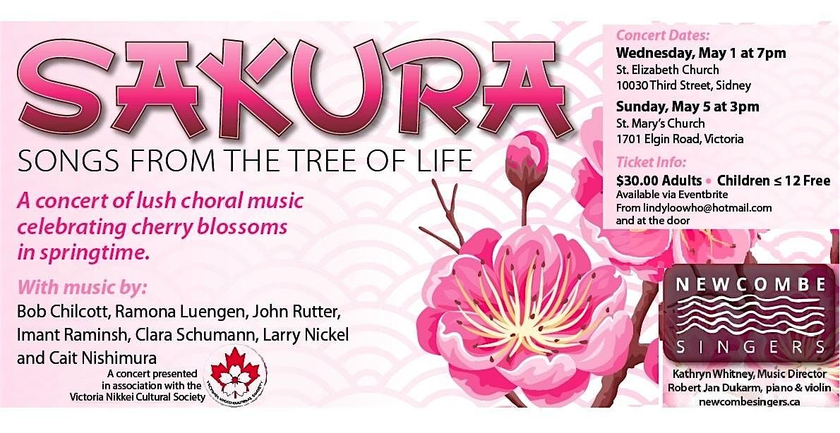 Sakura - Songs from the Tree of Life (Sidney, BC)