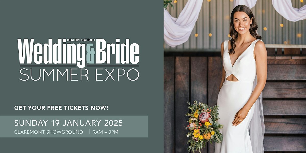 2025 Perth Wedding & Bride Expo