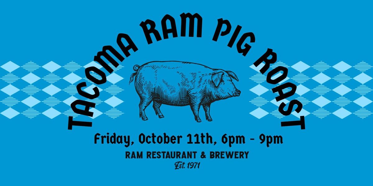 Oktoberfest Pig Roast at the Tacoma Ram