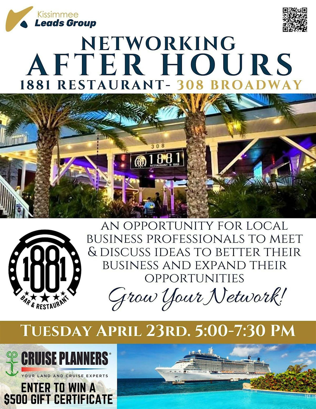 Networking After Hours - KLG - FREE EVENT!