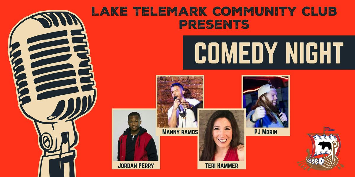 Lake Telemark Community Club Comedy Night