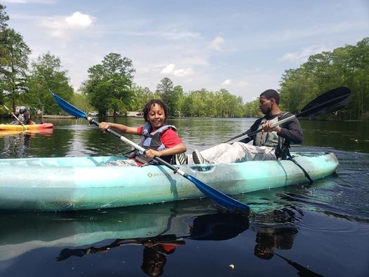 Kayak Rentals, Bob's Fishing hole, Chesapeake, 18 May 2021