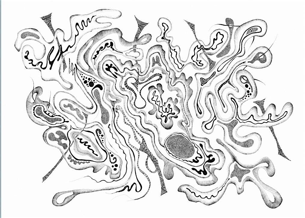 Cellular Drift by Marilynn Mendell