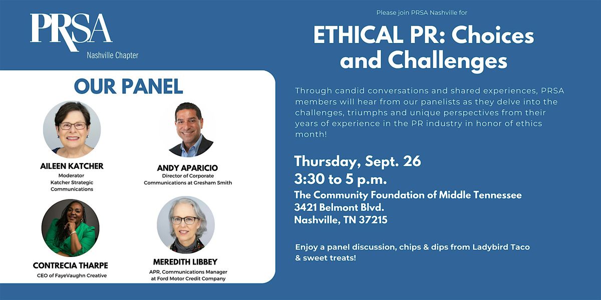 Ethical PR: Choices and Challenges