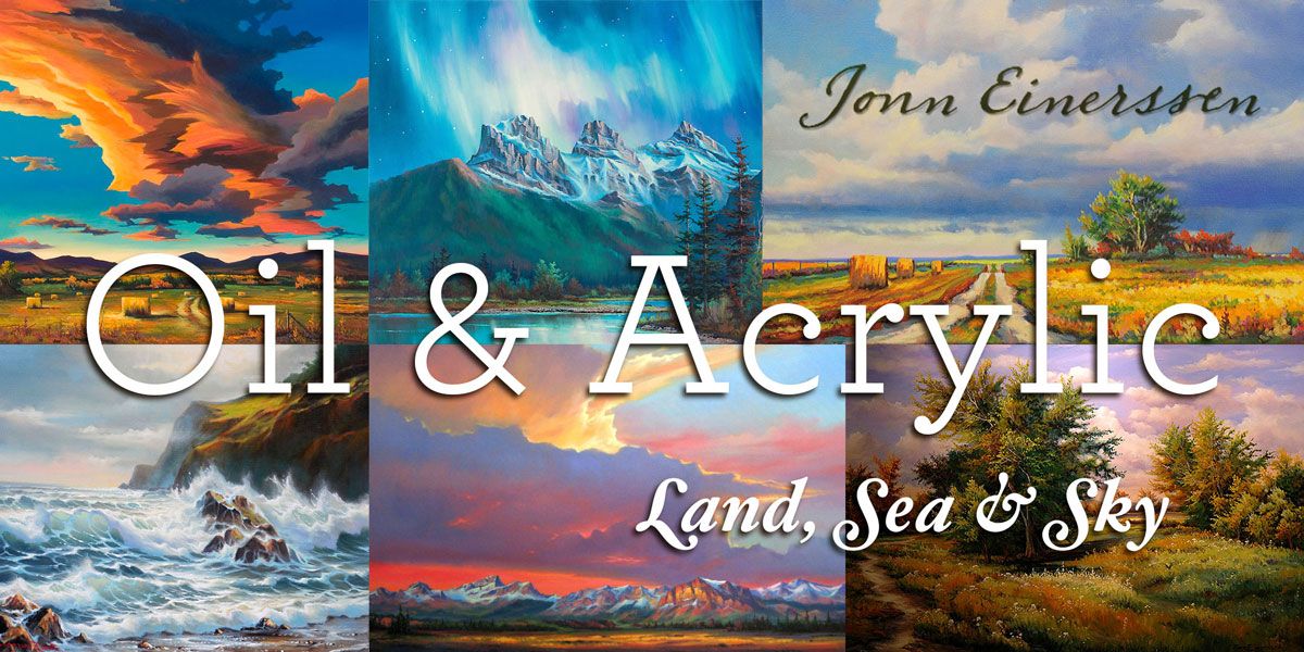 Land, Sea and Sky | Oil or Acrylic