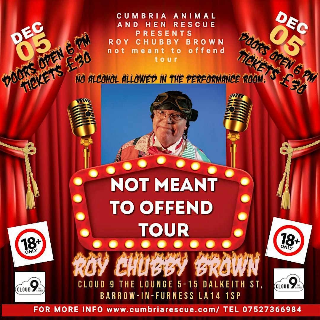 Roo star Presents  ROY CHUBBY BROWN