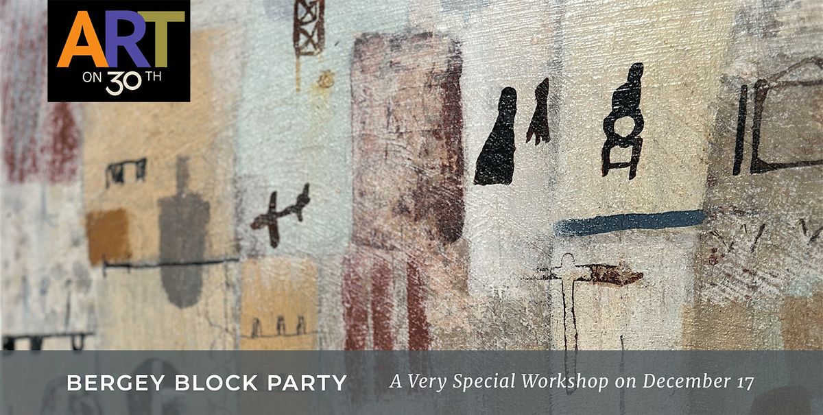 Bergey Block Party Workshop with Kristen Guest