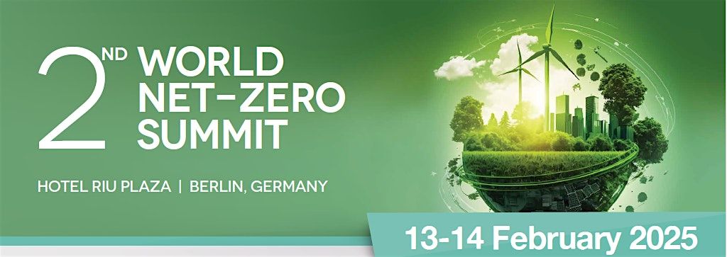 2nd World Net-Zero Summit