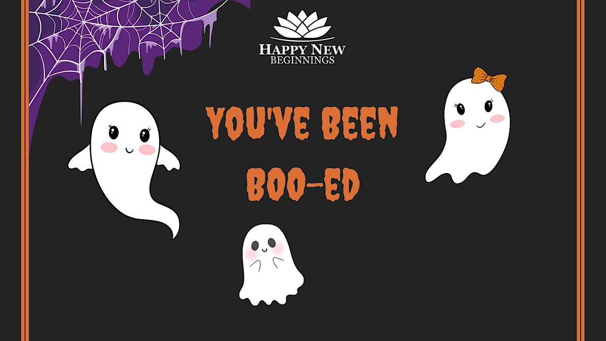 You've Been Boo'd! Halloween Popby Put Together for Realtors