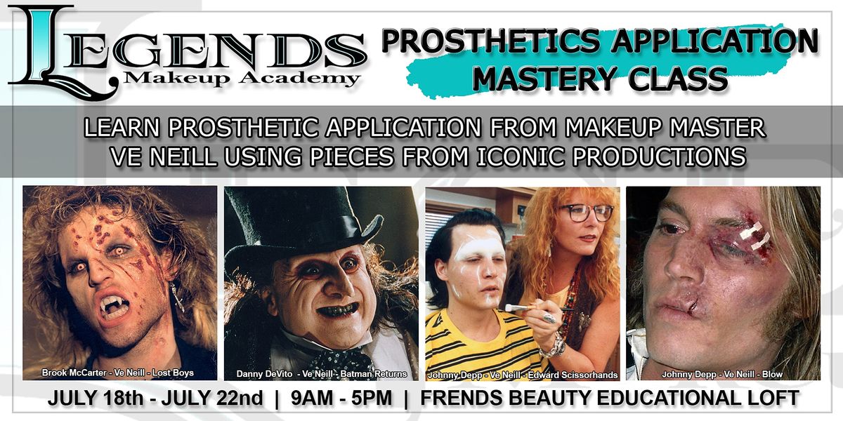 Prosthetics Application Mastery Class