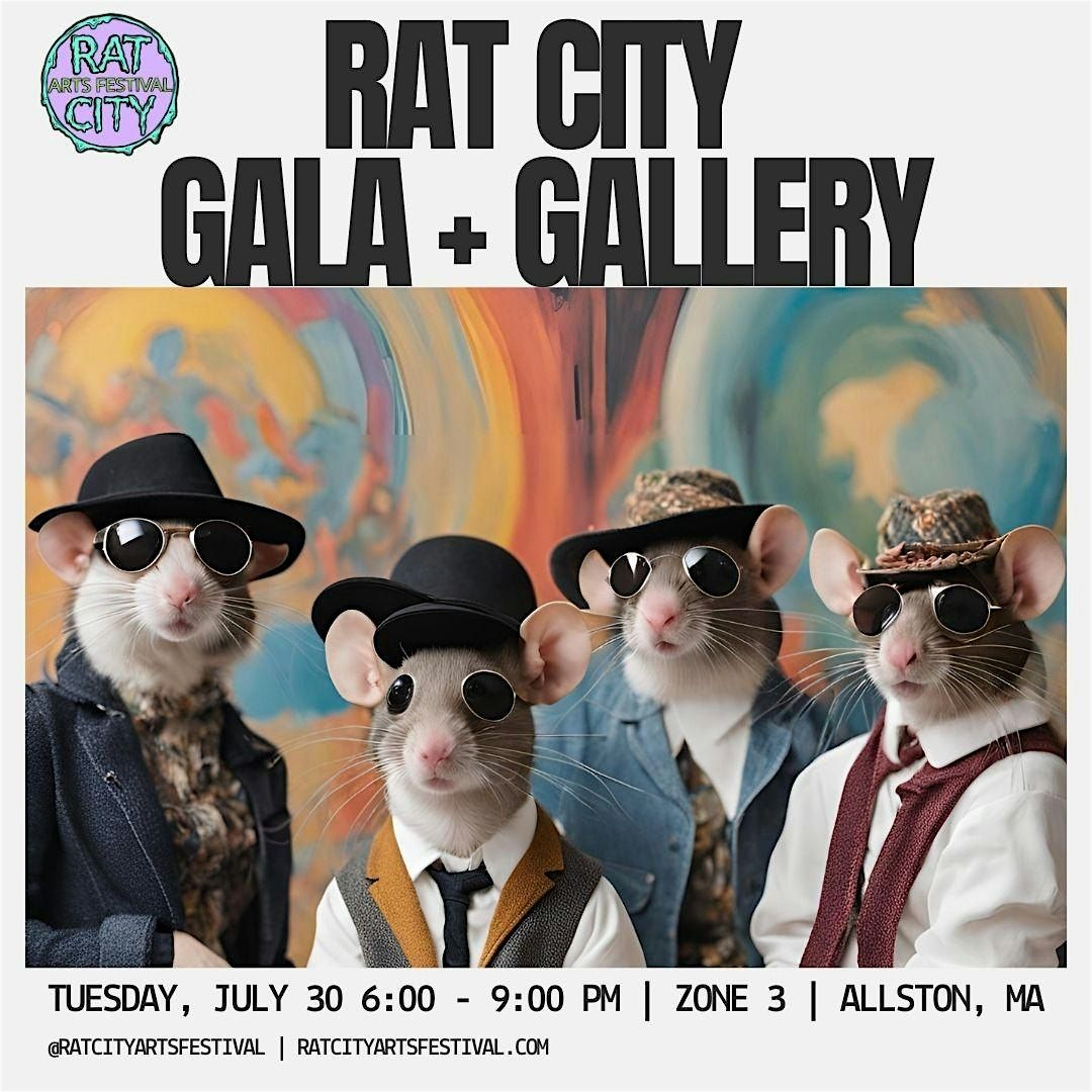 Rat City Gala + Gallery