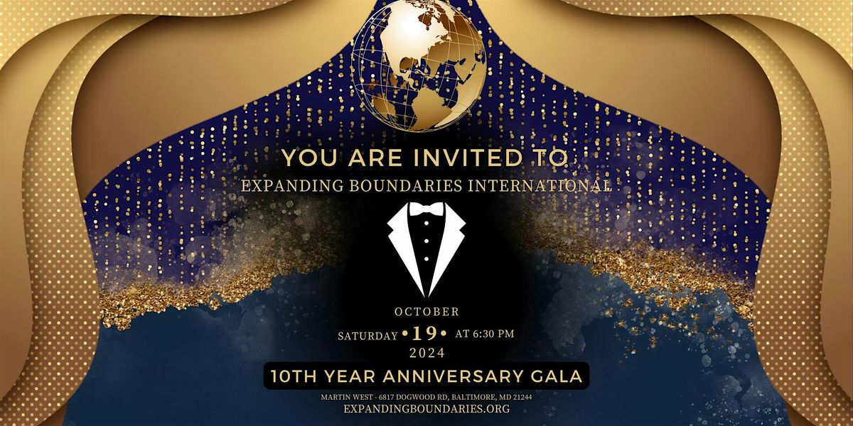 EBI 10th Anniversary GALA