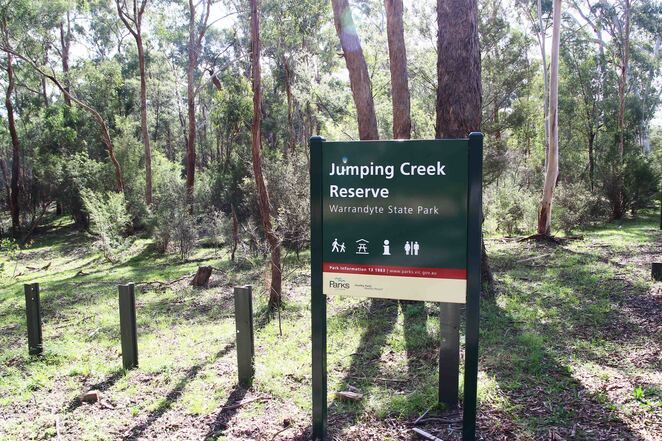 Warrandyte to Jumping Creek Reserve