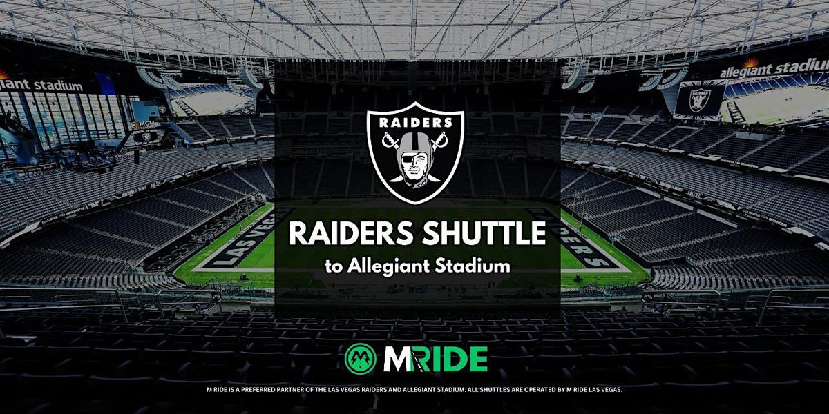 RAIDERS vs Atlanta FALCONS Bus from ATOMIC GOLF (STRAT) 12\/16\/2024