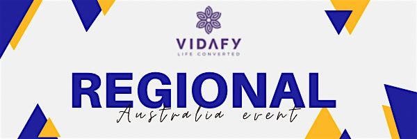 VIDAFY Melbourne Regional Event