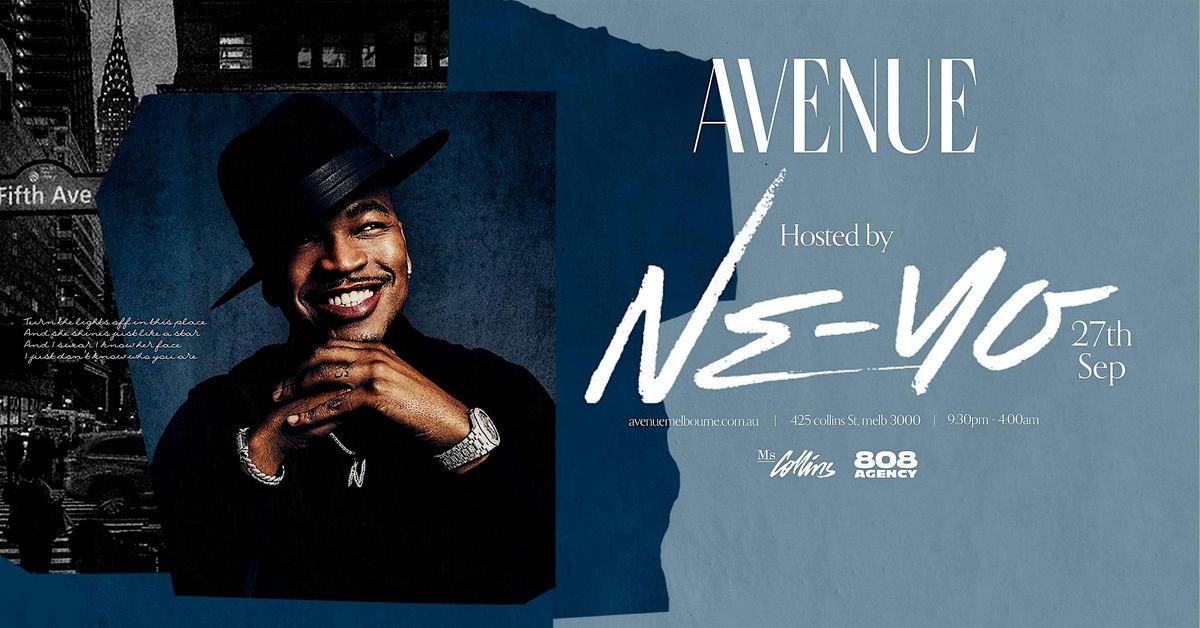 MS COLLINS PRESENTS | AVENUE | 27.09.24 | HOSTED BY NE-YO